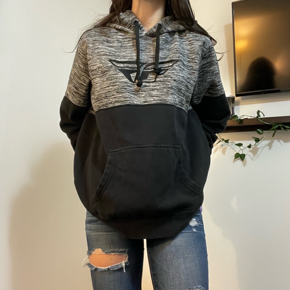 Fly racing hoodie